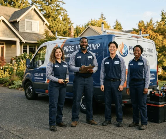 Heat Pump Installation company in Westminster, SC